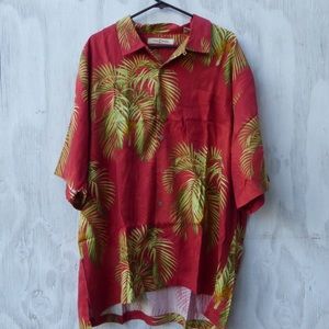 Men’s Aloha Shirt Tommy Bahama XXL